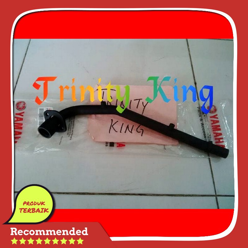 sparepart pipe exhaust leher knalpot motor yamaha jupiter z 2010 2012 ori asli original