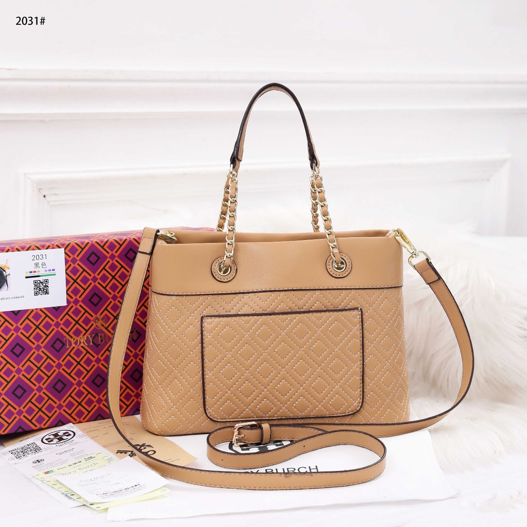 PR  Quilted Small Tote Bag 2031