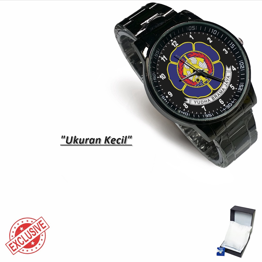 Jam Tangan Rantai Couple PEMADAM KEBAKARAN (Special)