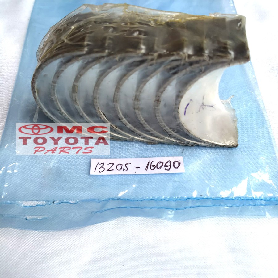 Metal Jalan Set Oversize 0.50 Kijang Kapsul 7K 13205-16090