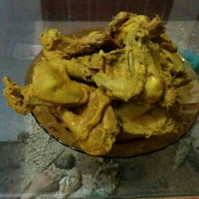 

AYAM KUNING SIAP GORENG