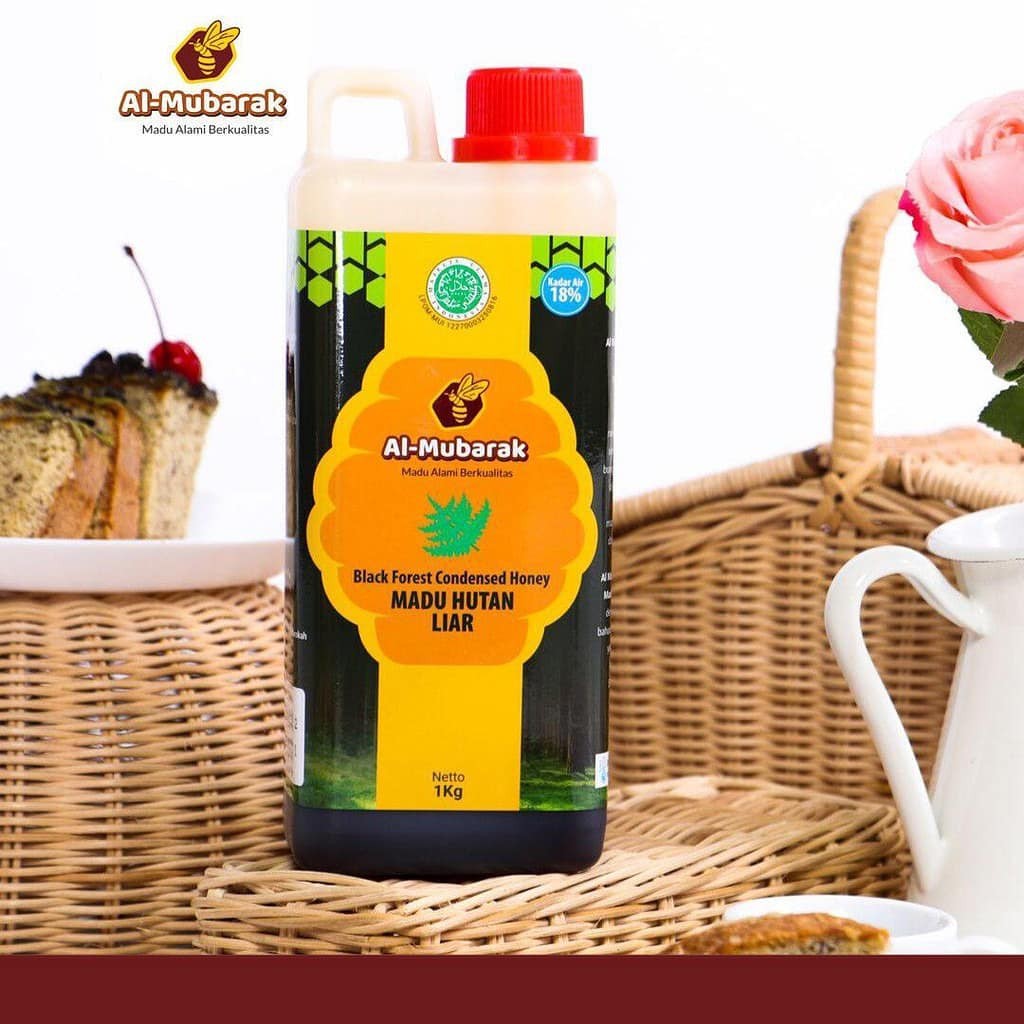 

Madu Al_Mubarak | Black Forest Condensed Honey - Madu Hutan Liar