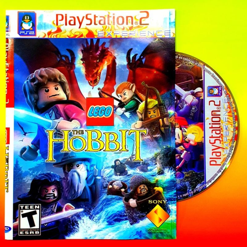 KASET GAME -  PLAYSTATION 2 GAME LEGO THE HABBIT TERBARU -  KASET PS2 GAME LEGO TERBARU