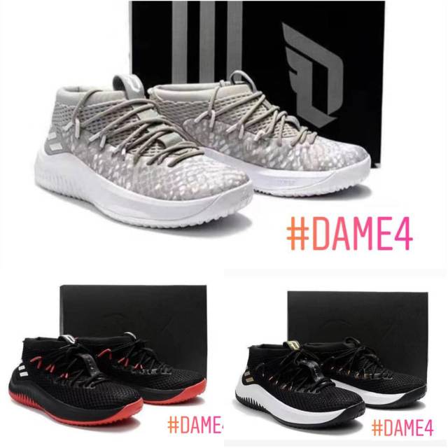 Adidas DAME 4 PREMIUM