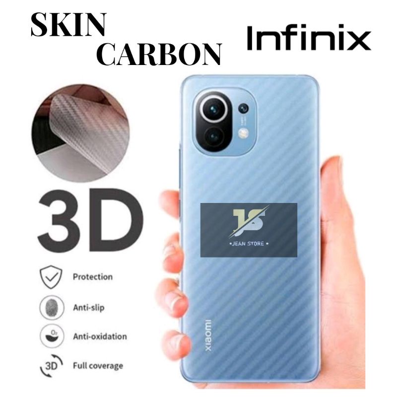 GARSKIN ANTI GORES BELAKANG SKIN CARBON INFINIX HOT 8 HOT 9 HOT 9 PLAY HOT 10 PLAY NOTE 7 HOT10 NOTE 8 NOTE 10 PRO Smart 6 Hot 11 Hot 11s note 11 NOTE 11S NOTE 11 PRO HOT 12 HOT 12I HOT 12 PLAY HOT 12 PRO NOTE 12I NOTE 30 NOTE 30 PRO HOT 30 PLAY