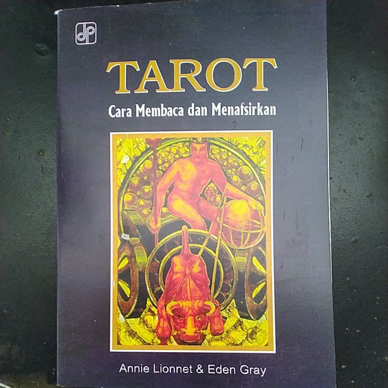 Buku Tarot Cara Membaca Dan Menafsirkan