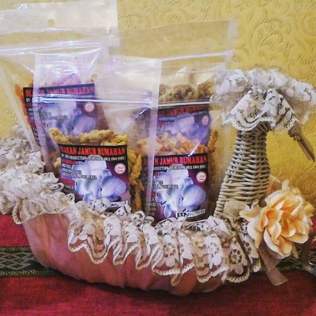 

Jamur Crispy Olahan Rumah