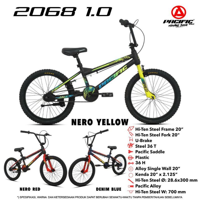 Sepeda BMX 20 Pacific 2068 1.0