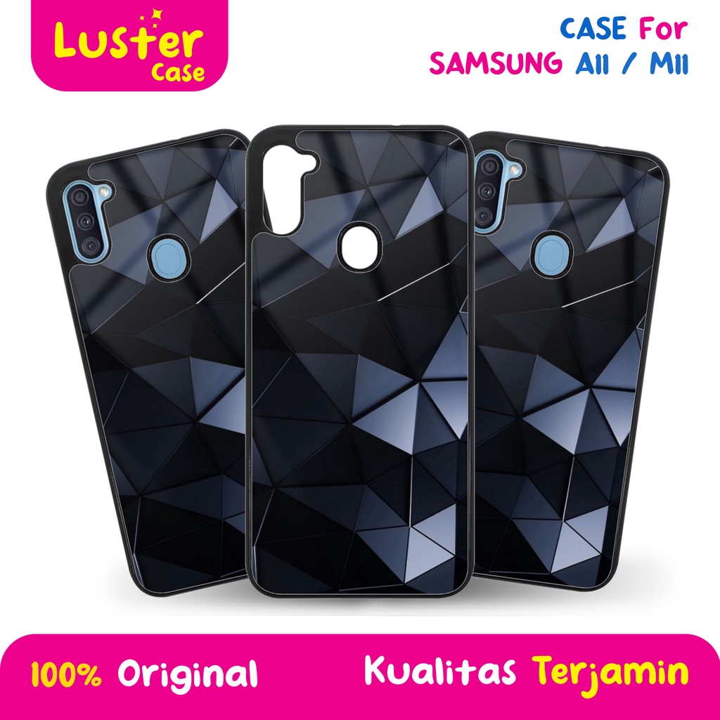 Case SAMSUNG A11/M11 - Casing SAMSUNG A11/M11 [ Abstarct ] Silikon SAMSUNG A11/M11 - Case Hp - Case 
