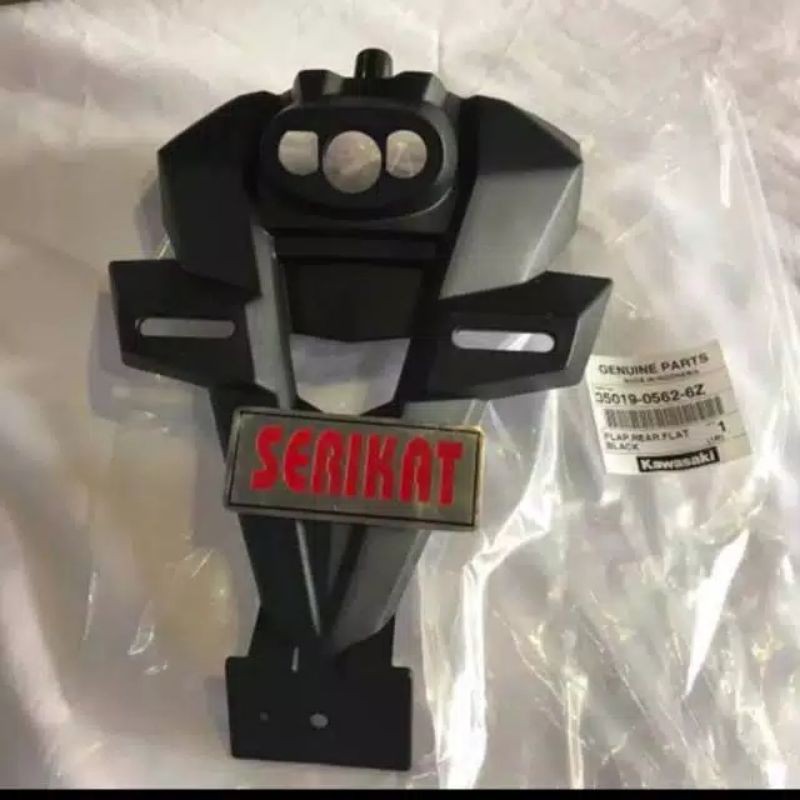 spakbor belakang ninja rr