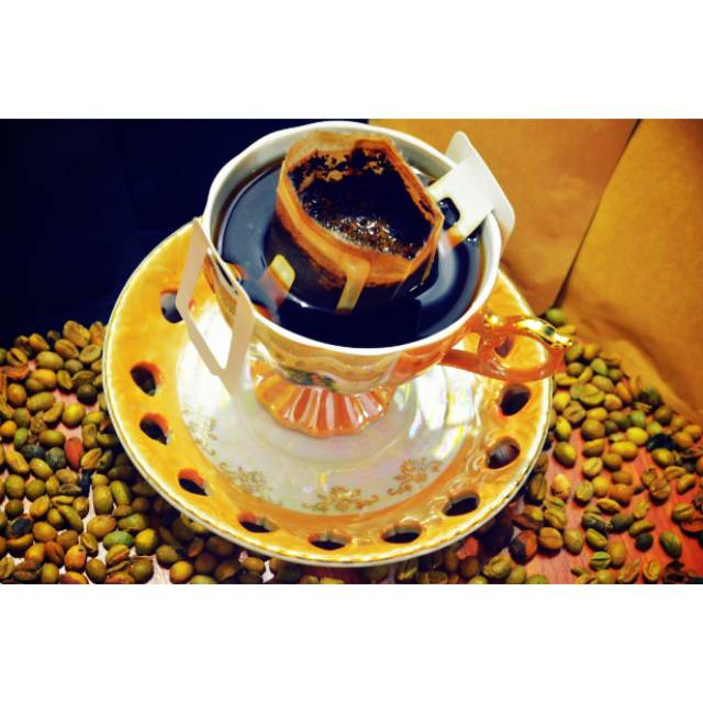 

Kopi drip langsung seduh