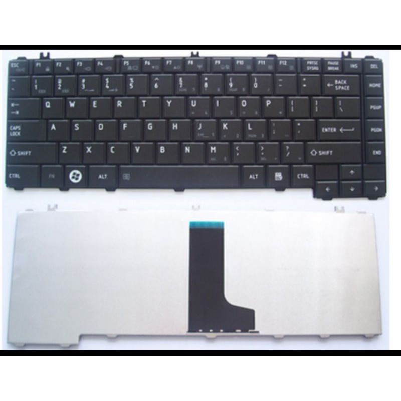 Keyboard Toshiba Satellite c600 c640 l600 l630 l635 l640 l640d l645
