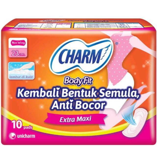 CHARM EXTRA MAXI 23cm 8/10/20/30 PADS