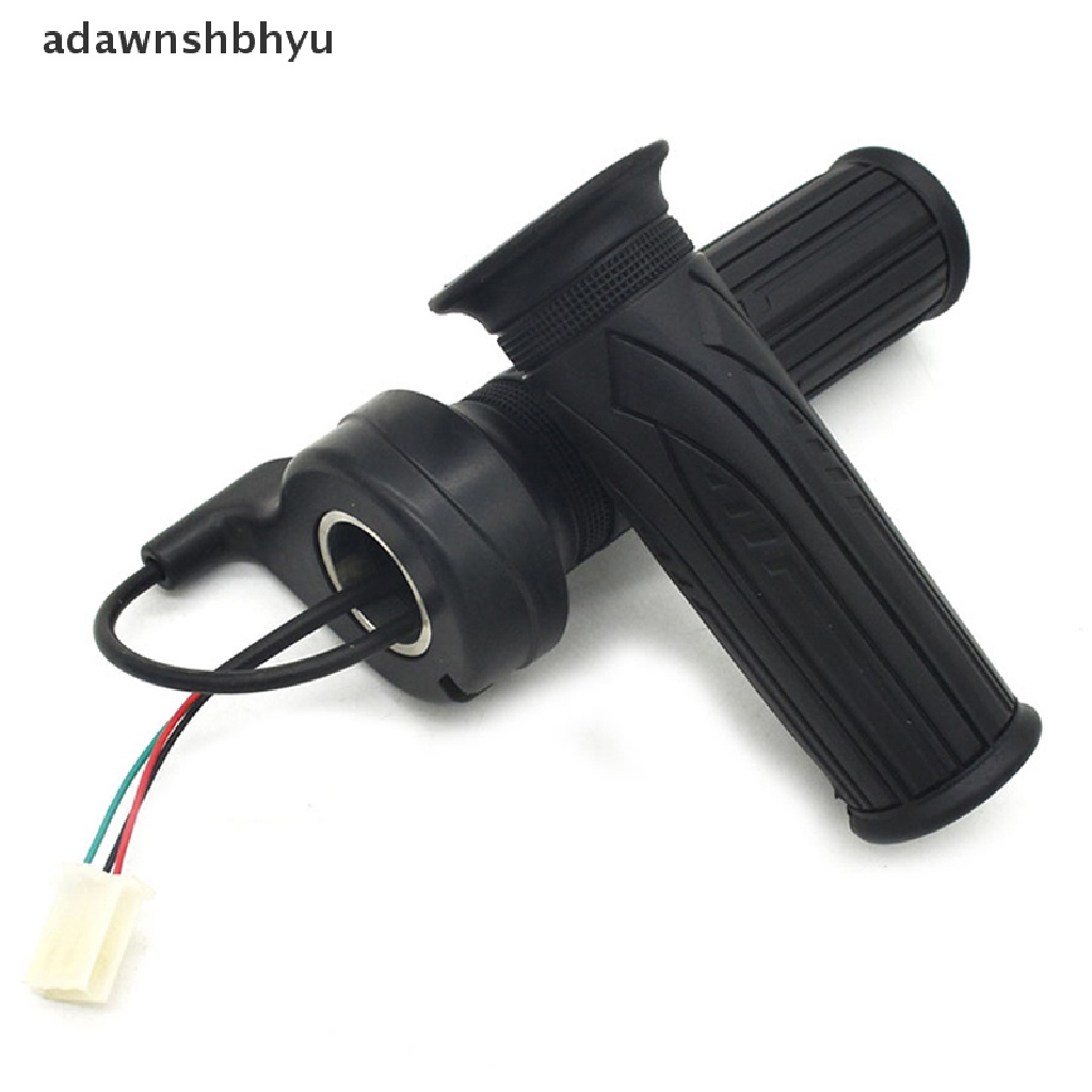 [adawnshbhyu] Twist Throttle Akselerator 12V-72V Untuk Sepeda Listrik/e-bike/Skuter Elektrik