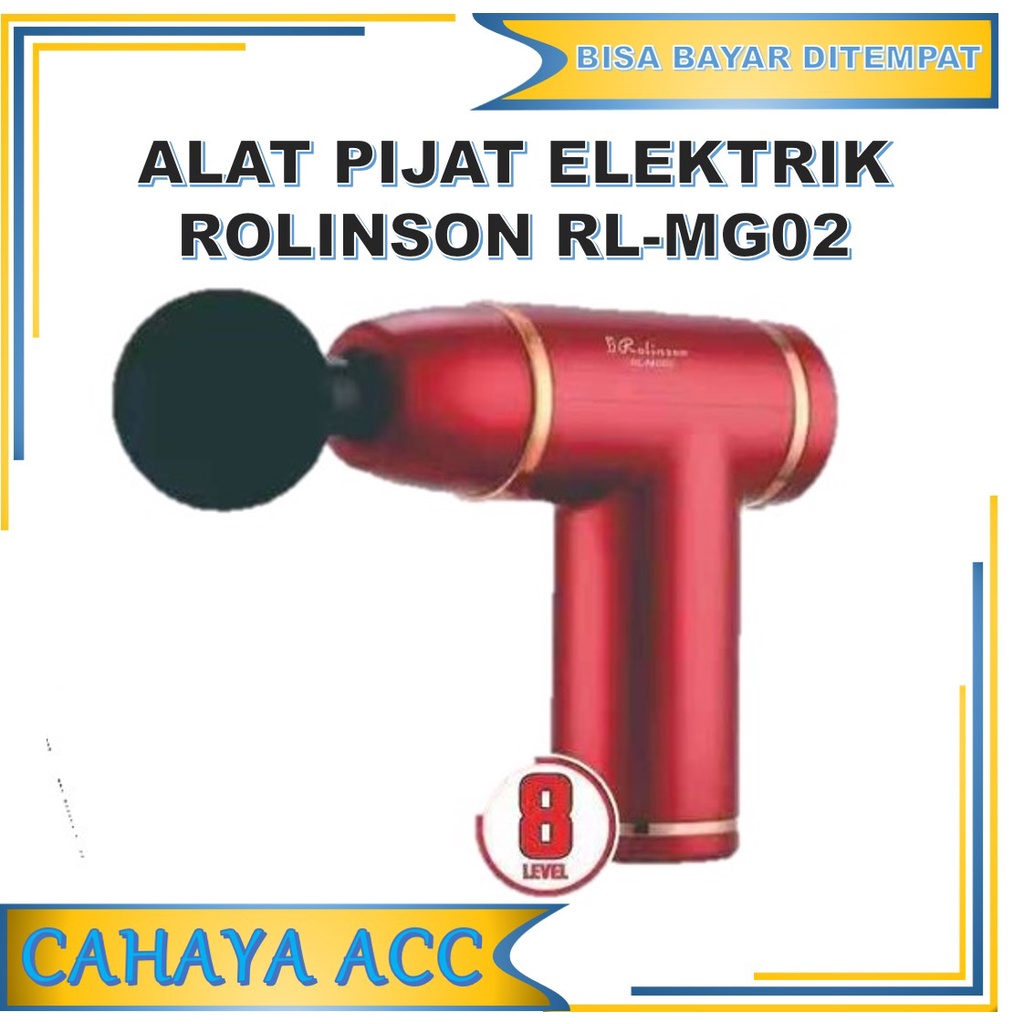 ALAT PIJAT TUBUH ROLINSON RL-MG02 - ALAT PIJAT DAN TERAPI - BODY MASSAGE - ALAT PIJAT ELEKTRIK