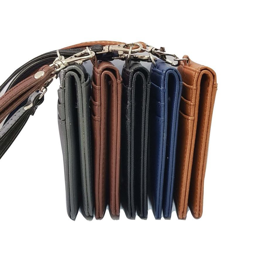 

Seller HE6GY Lanyard Kulit Magnet ID Card Holder Magnet Name Tag Kulit Berkualitas PU Leather ID Car