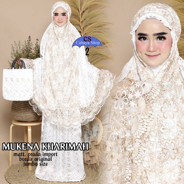 Mukena Kharimah by cahaya shop bordir