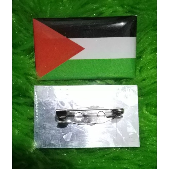 PIN BENDERA PALESTINA