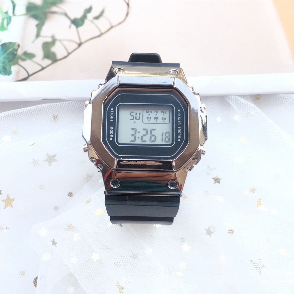 (BW)Jam Tangan Pria/Wanita Haoku Sport kotak Digital Murah SS-935