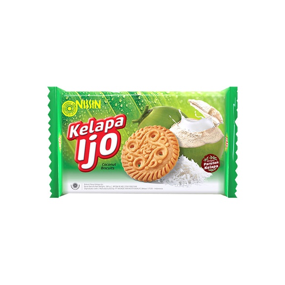 

NISSIN BISKUIT KELAPA IJO 280 G