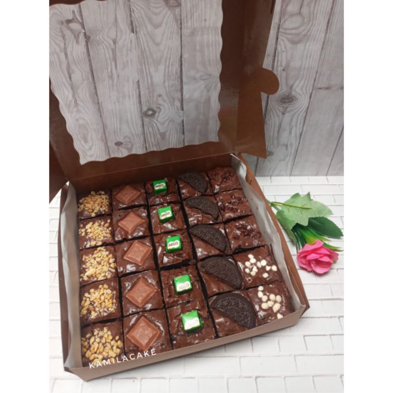 

Browkat brownies sekat brownies cadbury brownies milo cube