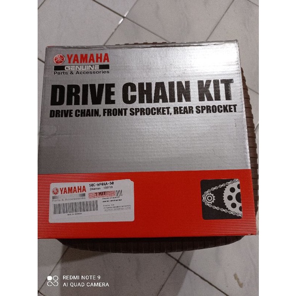 Gear set jupiter mx new. gir set jupiter mx new