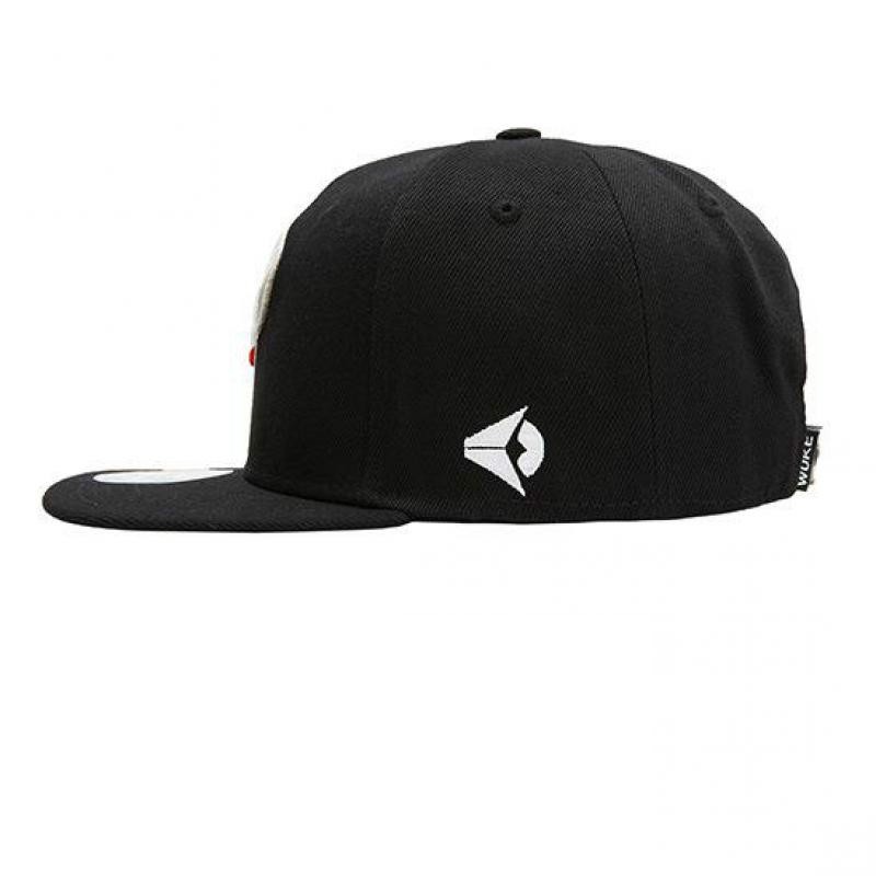 Topi Baseball Motif Bordir Tengkorak Warna Hitam Gaya Hip Hop Untuk Pria Dan Wanita