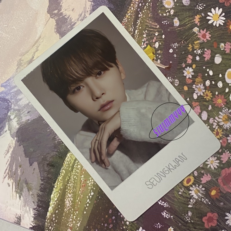 Pola Incomplete Seungkwan Seventeen