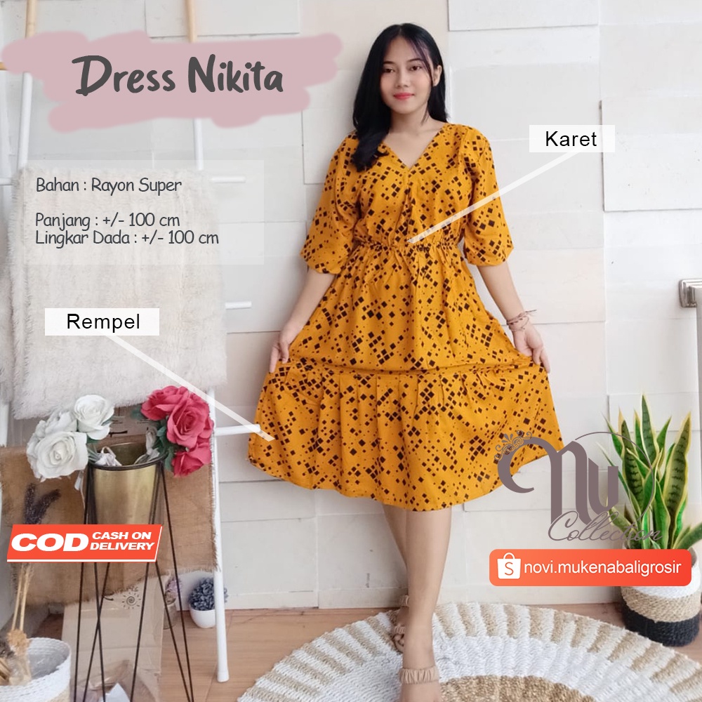 DRESS NIKITA