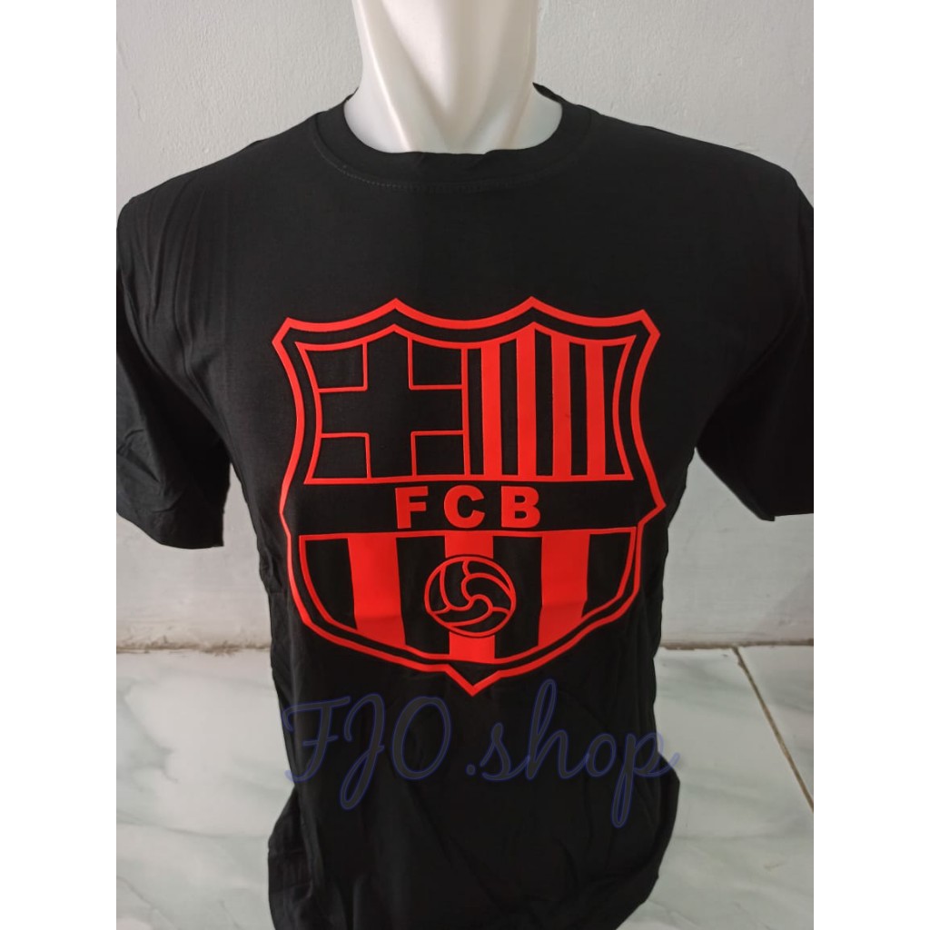 KAOS/BAJU LAKI-LAKI/PRIA LOGO BARCELONA