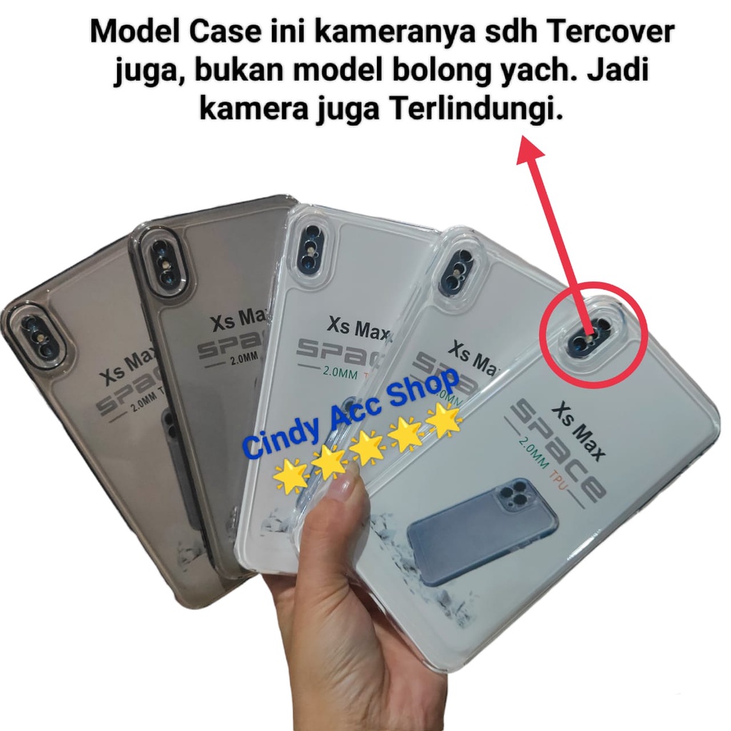 Case For Iphone XS MAX Camera Lens Protection Softcase For Iphone