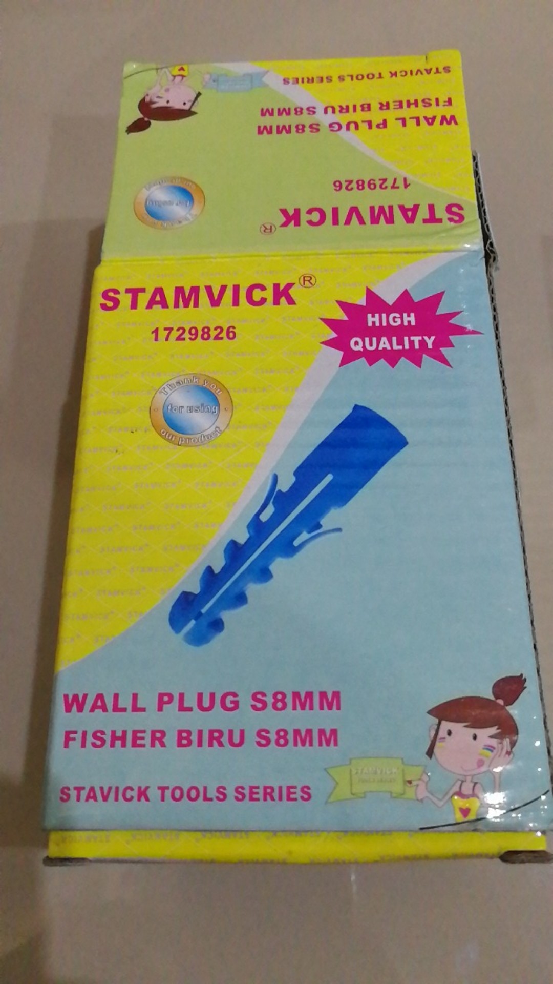 Fisher Stamvick S8  - Wall Plug S8