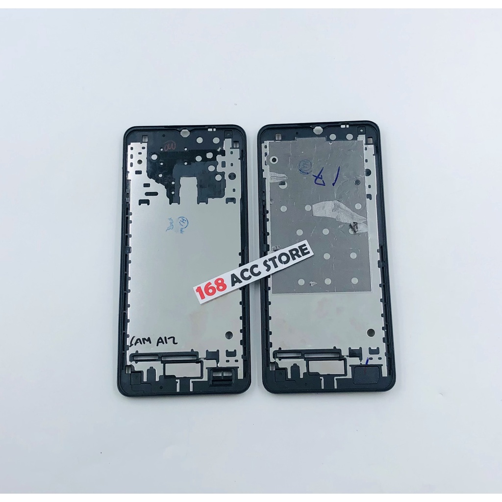 TULANG TENGAH SAMSUNG A12 FRAME / TATAKAN LCD / BEZEL