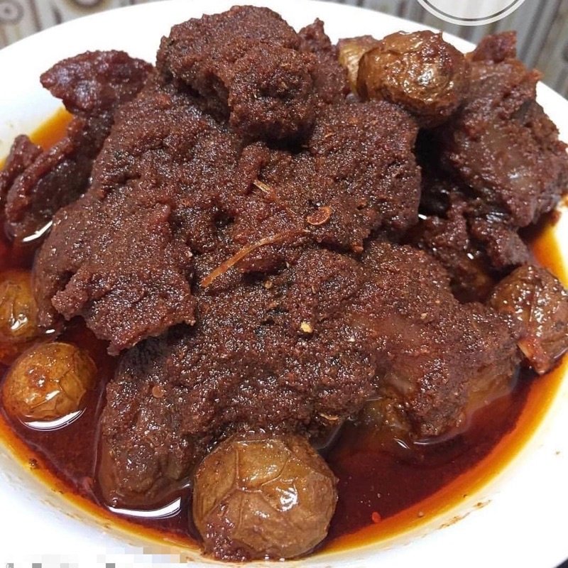 

RENDANG PADANG ASLI BONJO FREE KENTANG RASA DIJAMIN ENAK