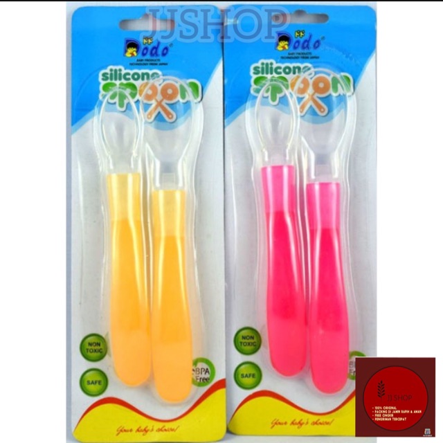 Dodo Silicone Spoon Sendok Bayi Full Silicone