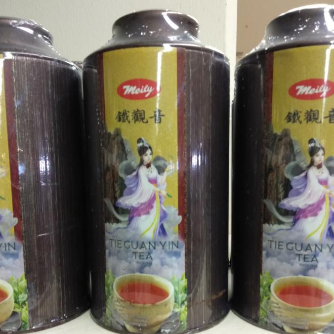 

[[BISA COD]] meily tie guan yin tea 125 gram / Teh Oolong chinesse tea imlek TERBATAS Kode 1076