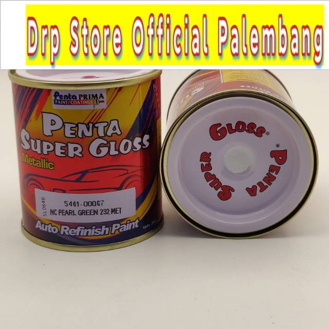 PENTA SUPER GLOSS PEARL GREEN LEMBAYUNG HIJAU CAT BODY CAT DUCO