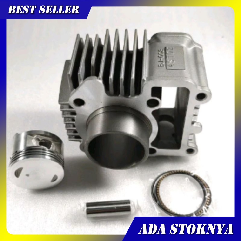 Cylinder blok Yamaha Crypton - Vega R lama Original Asli