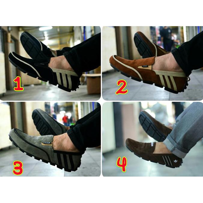 Hot Promo Murah Sepatu Pria Casual Adidas Slip On Made In Vietnam Asli Import - Adbdba