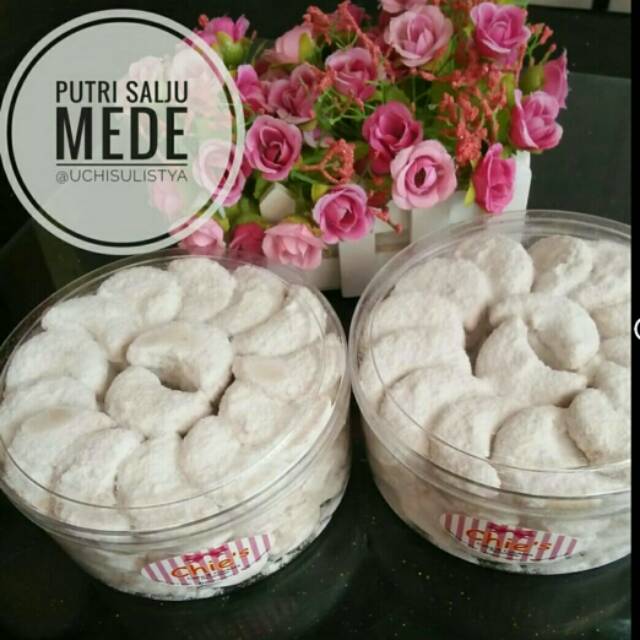 

Kue Putri Salju 250gr Enak