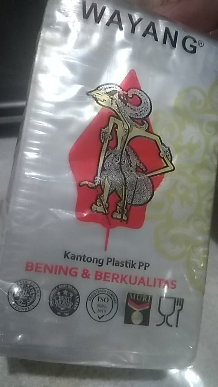 Plastik Pp Wayang 6x10 / 15x10 / 13x25 / 13x30