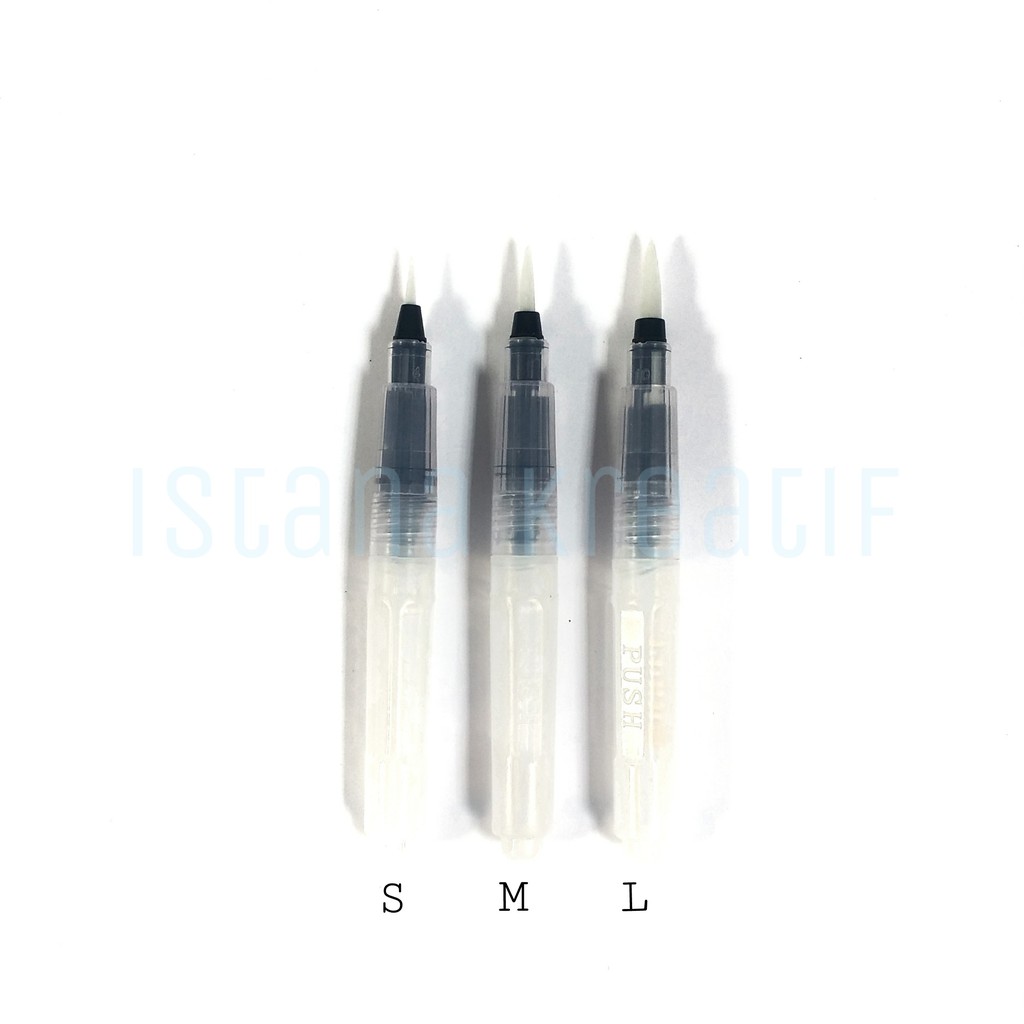 

V-TEC Water Brush | Round / Flat Tip