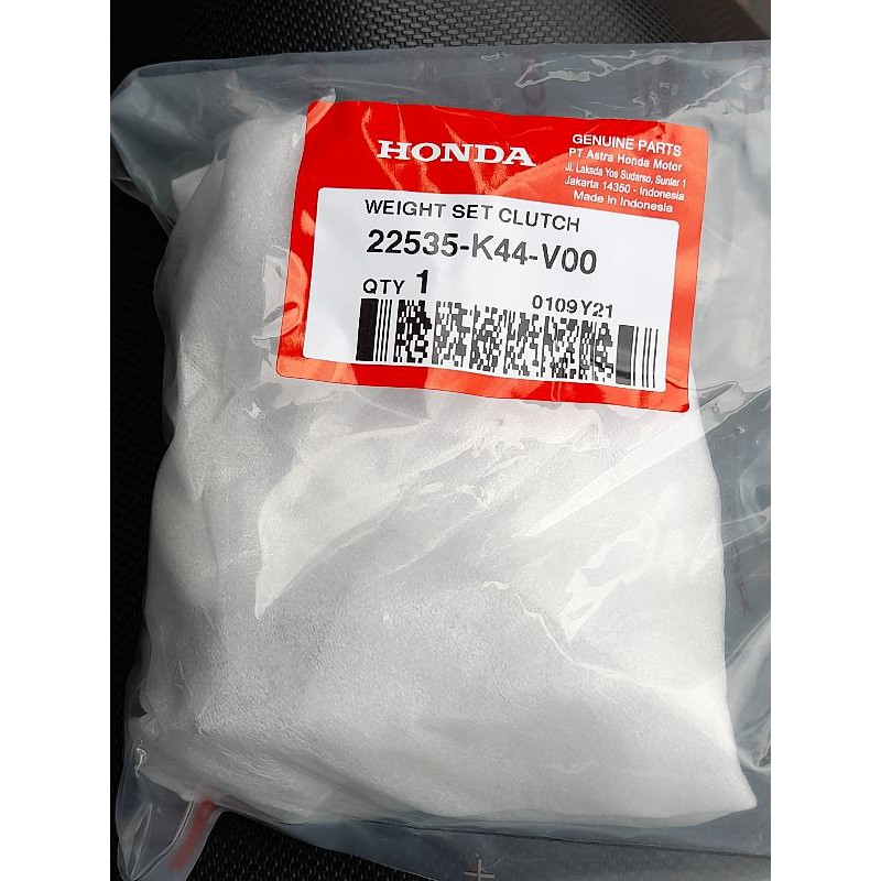 kampas ganda beat//kampas otomati beat fi beat esp k44 ori honda