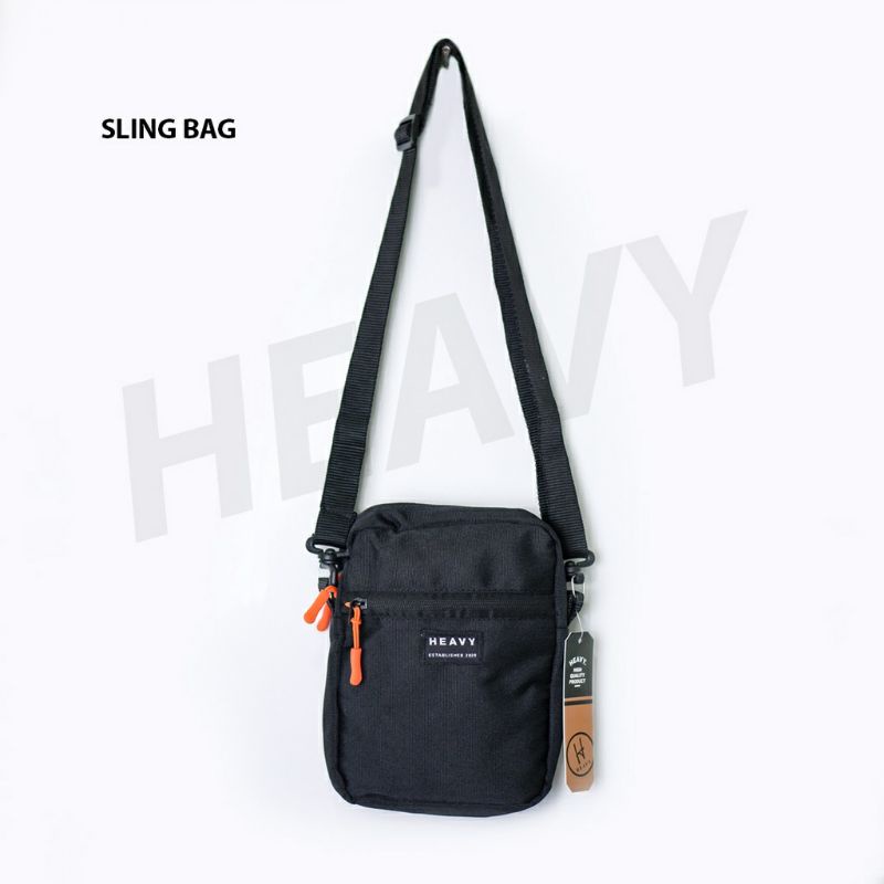 [HEAVY.BAG] SLINGBAG ORIGINAL HEAVY. TAS SELEMPANG . SLINGBAG HEAVY . TAS PRIA HEAVY . SLINGBAG MINI