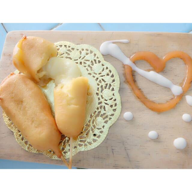 

corndog mozarella