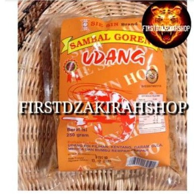 

sie sin sambal goreng udang 250gr