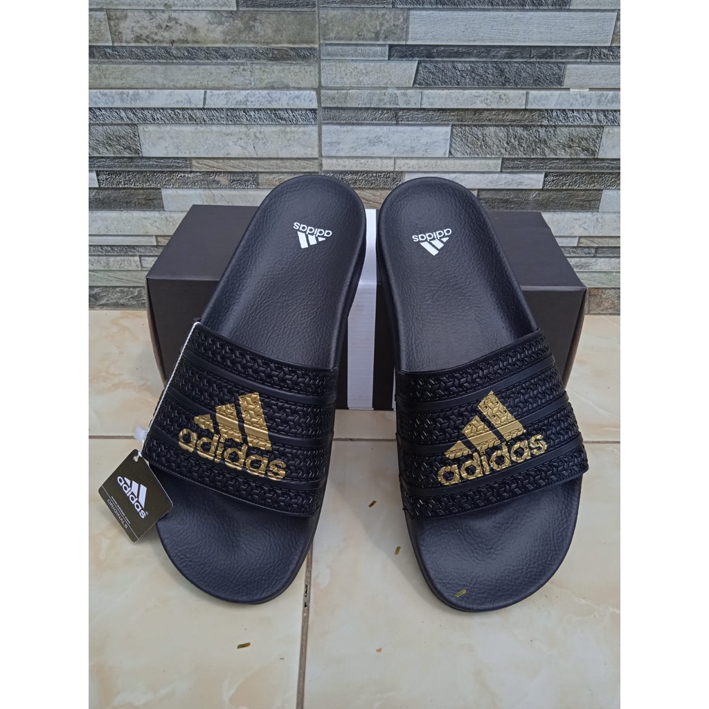 Gratis ongkirSANDAL Slop Adidas Balok Casual Grade Original