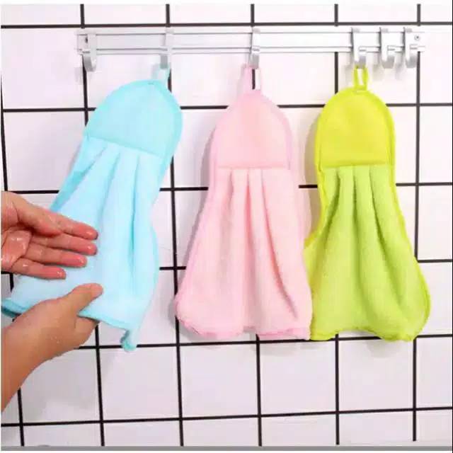 Lap Tangan Kain Handuk Microfiber Mini