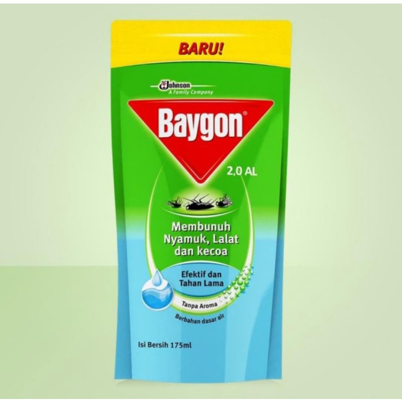 Baygon insektisida cair lalat & kecoa 175ml