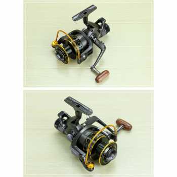 REEL PANCING SPINNING FULL METAL 3000 4000 6000 10+1 BALL BEARING